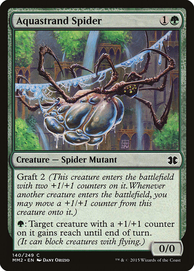 Aquastrand Spider [Modern Masters 2015] | L.A. Mood Comics and Games