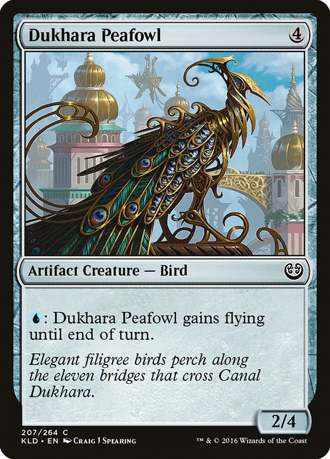 Dukhara Peafowl [Kaladesh] | L.A. Mood Comics and Games