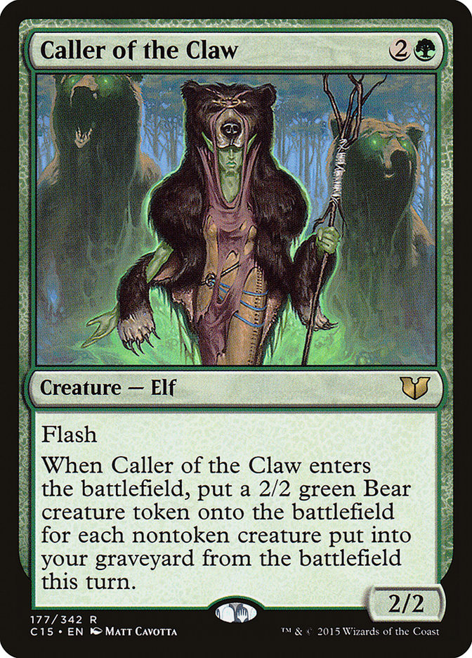 Caller of the Claw [Commander 2015] | L.A. Mood Comics and Games