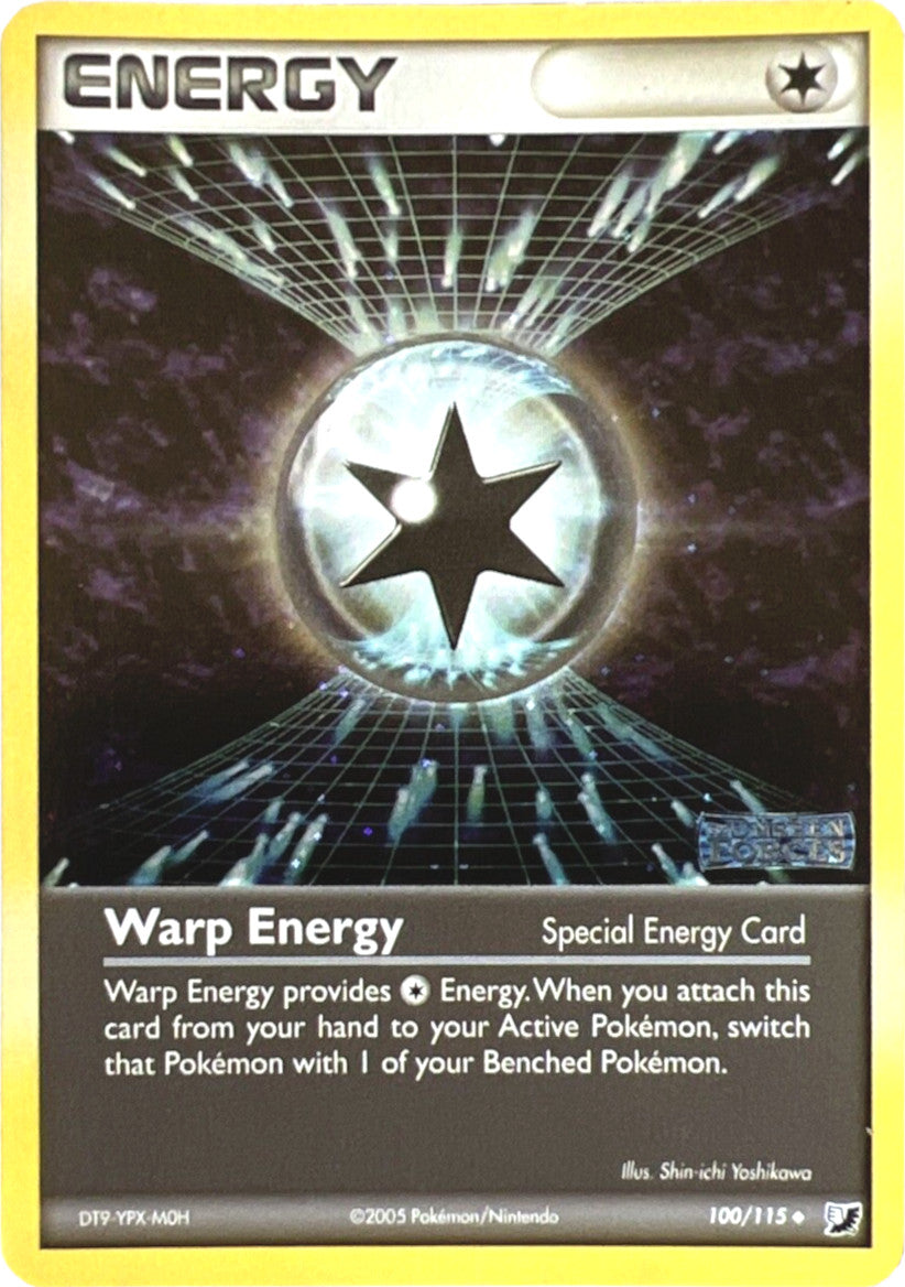 Warp Energy (100/115) (Stamped) [EX: Unseen Forces] | L.A. Mood Comics and Games