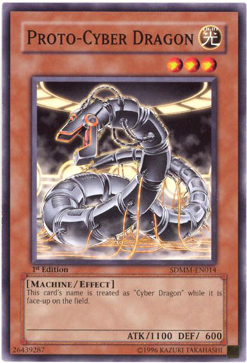 Proto-Cyber Dragon [SDMM-EN014] Common | L.A. Mood Comics and Games