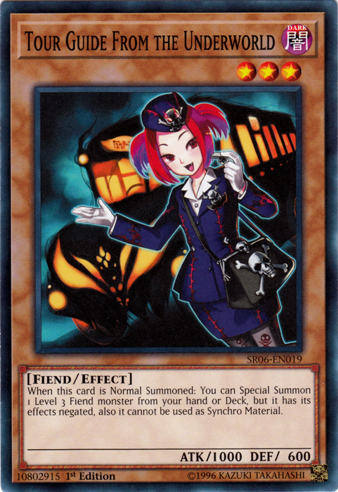 Tour Guide From the Underworld [SR06-EN019] Common | L.A. Mood Comics and Games