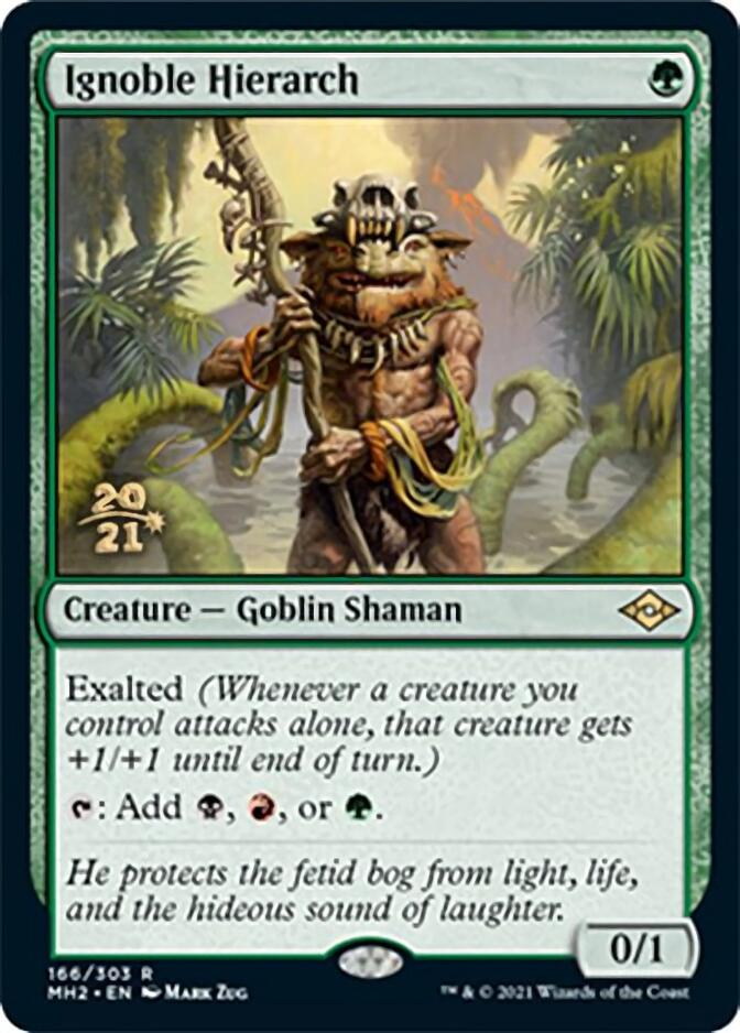 Ignoble Hierarch [Modern Horizons 2 Prerelease Promos] | L.A. Mood Comics and Games