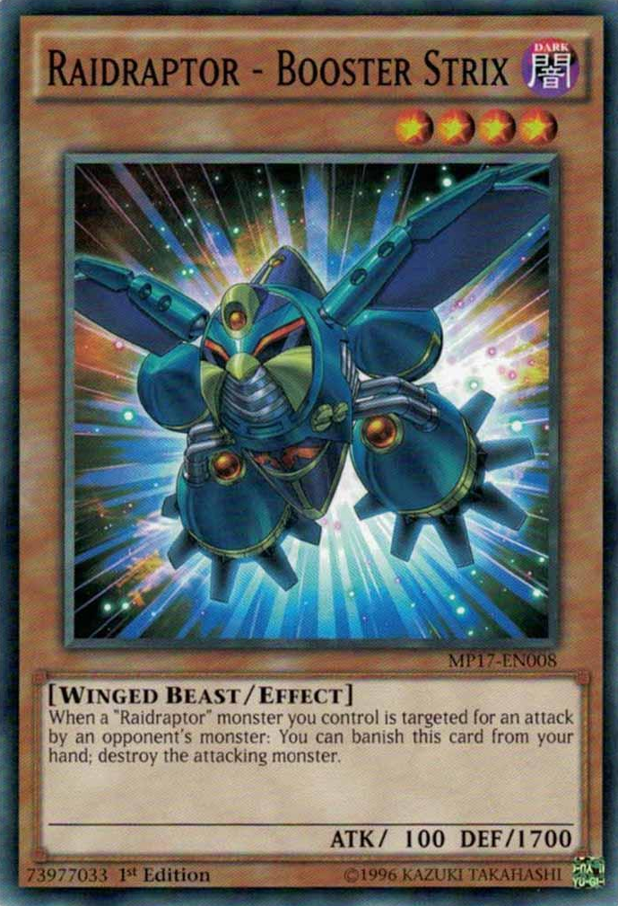 Raidraptor - Booster Strix [MP17-EN008] Common | L.A. Mood Comics and Games
