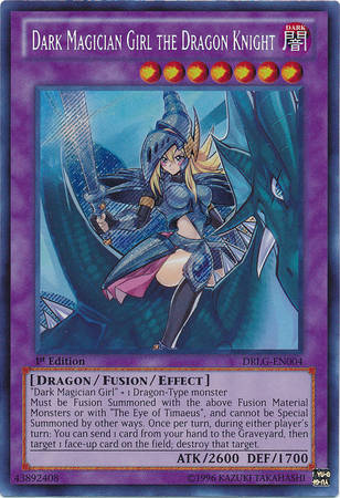 Dark Magician Girl the Dragon Knight [DRLG-EN004] Secret Rare | L.A. Mood Comics and Games