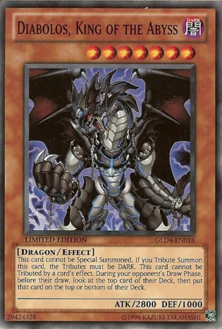 Diabolos, King of the Abyss [GLD4-EN018] Common | L.A. Mood Comics and Games