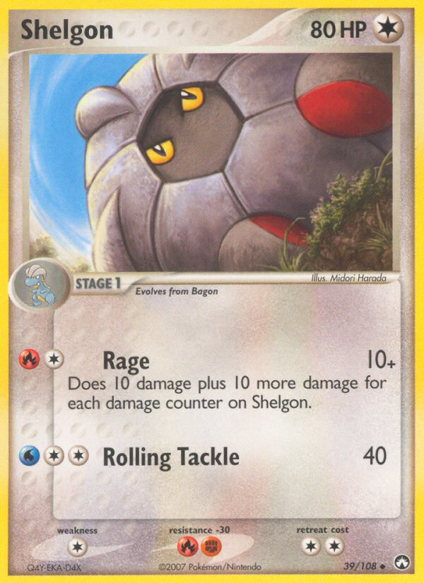 Shelgon (39/108) [EX: Power Keepers] | L.A. Mood Comics and Games