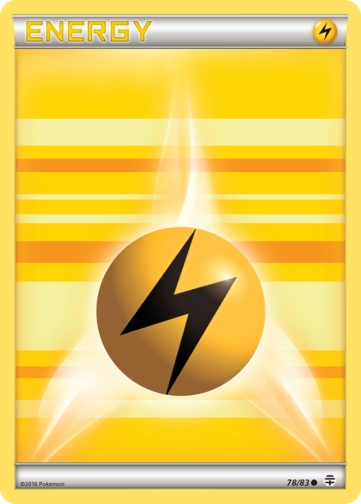 Lightning Energy (78/83) [XY: Generations] | L.A. Mood Comics and Games