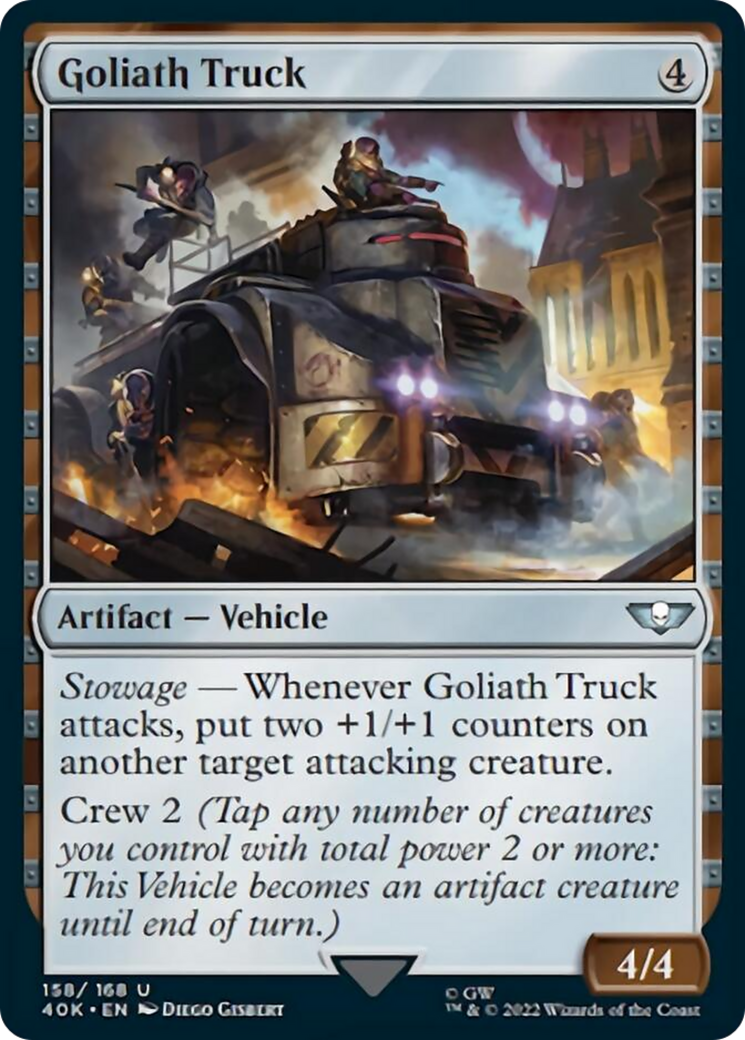 Goliath Truck [Warhammer 40,000] | L.A. Mood Comics and Games