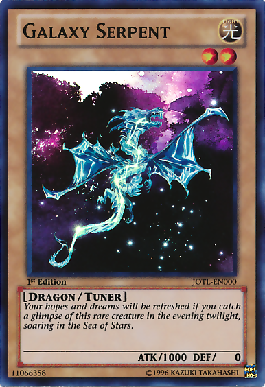 Galaxy Serpent [JOTL-EN000] Super Rare | L.A. Mood Comics and Games