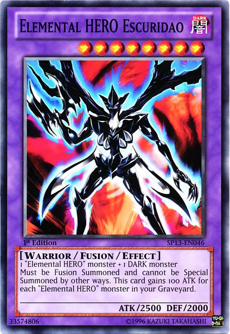 Elemental Hero Escuridao [SP13-EN046] Common | L.A. Mood Comics and Games