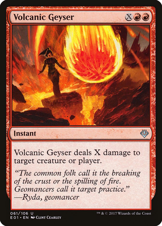 Volcanic Geyser [Archenemy: Nicol Bolas] | L.A. Mood Comics and Games