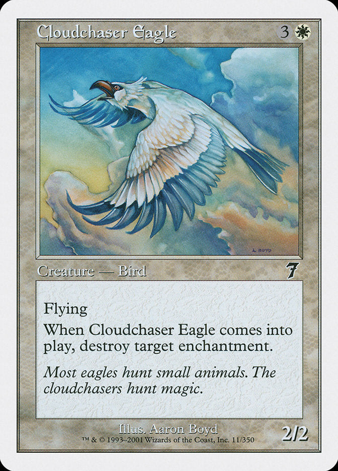 Cloudchaser Eagle [Seventh Edition] | L.A. Mood Comics and Games