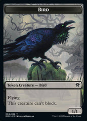 Phyrexian // Bird (006) Double-Sided Token [Dominaria United Tokens] | L.A. Mood Comics and Games