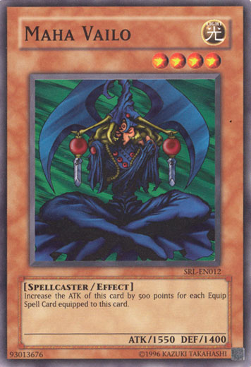 Maha Vailo [SRL-012] Super Rare | L.A. Mood Comics and Games