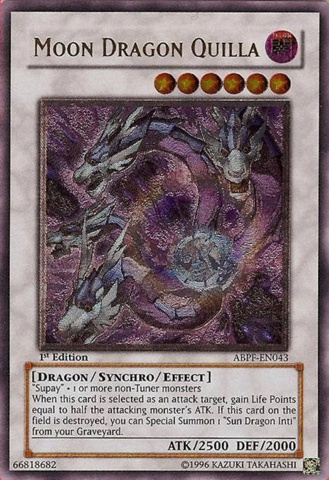 Moon Dragon Quilla [ABPF-EN043] Ultimate Rare | L.A. Mood Comics and Games