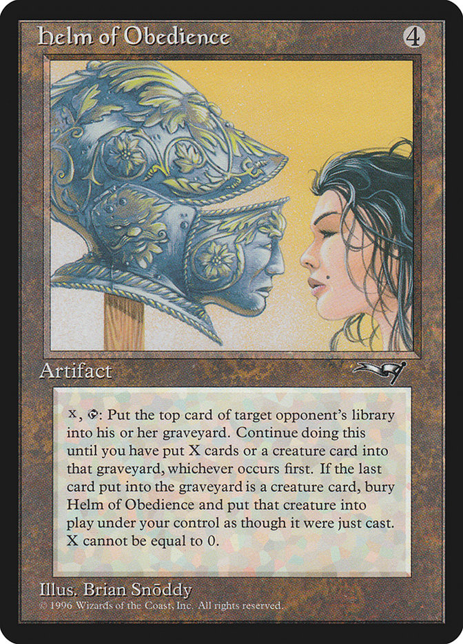 Helm of Obedience [Alliances] | L.A. Mood Comics and Games