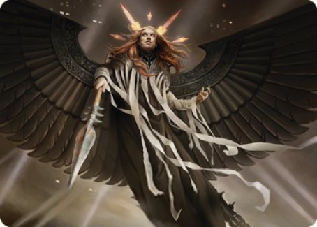 Angel of Suffering Art Card [Streets of New Capenna Art Series] | L.A. Mood Comics and Games