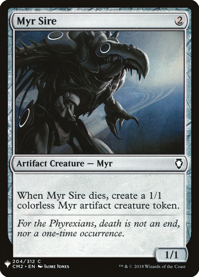 Myr Sire [Mystery Booster] | L.A. Mood Comics and Games