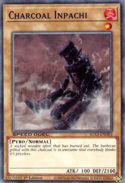 Charcoal Inpachi [SGX1-ENH03] Common | L.A. Mood Comics and Games