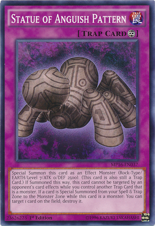 Statue of Anguish Pattern [MP16-EN037] Common | L.A. Mood Comics and Games