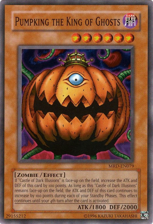 Pumpking the King of Ghosts [MRD-EN079] Common | L.A. Mood Comics and Games