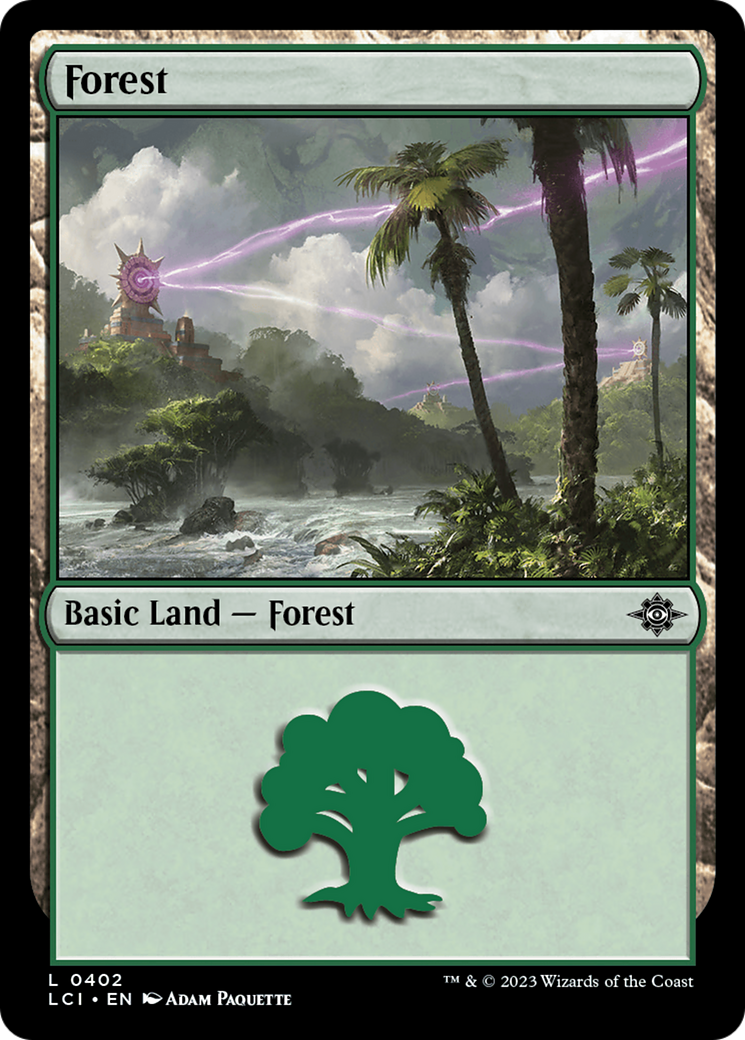 Forest (0402) [The Lost Caverns of Ixalan] | L.A. Mood Comics and Games