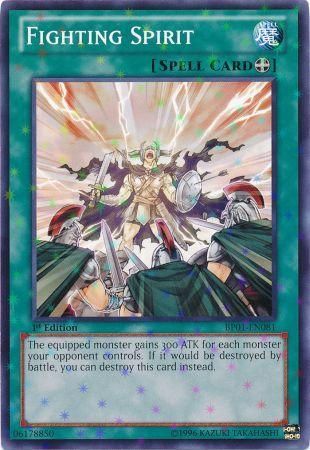 Fighting Spirit [BP01-EN081] Starfoil Rare | L.A. Mood Comics and Games