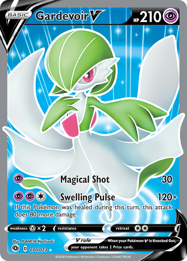 Gardevoir V (070/073) [Sword & Shield: Champion's Path] | L.A. Mood Comics and Games