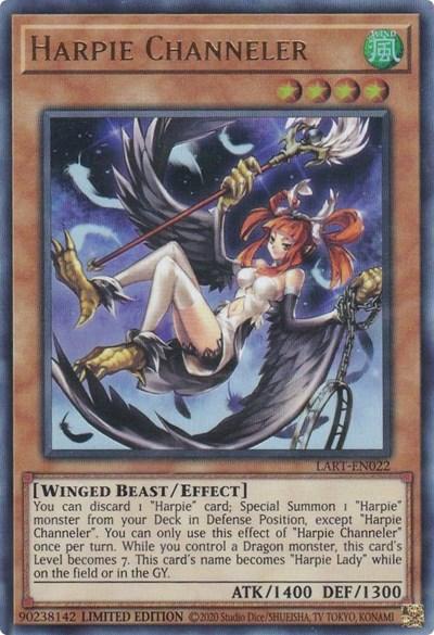 Harpie Channeler [LART-EN022] Ultra Rare | L.A. Mood Comics and Games