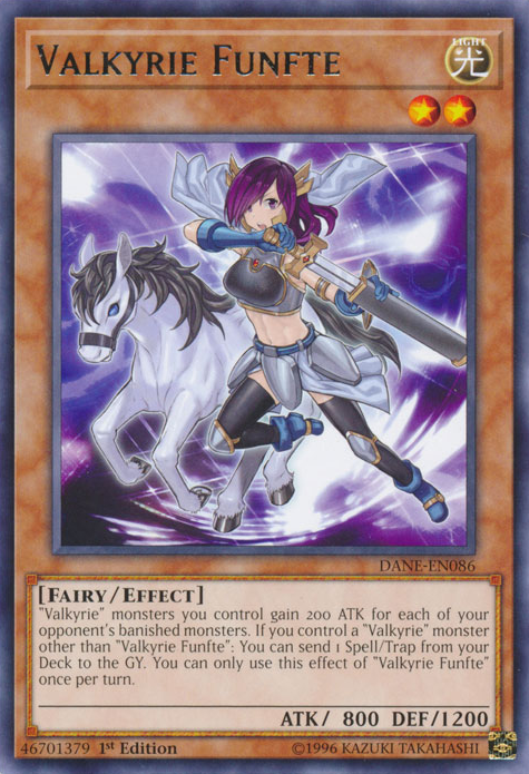 Valkyrie Funfte [DANE-EN086] Rare | L.A. Mood Comics and Games
