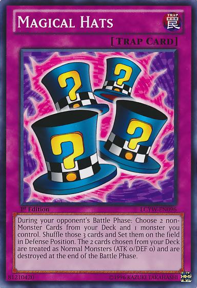 Magical Hats [LCYW-EN096] Common | L.A. Mood Comics and Games