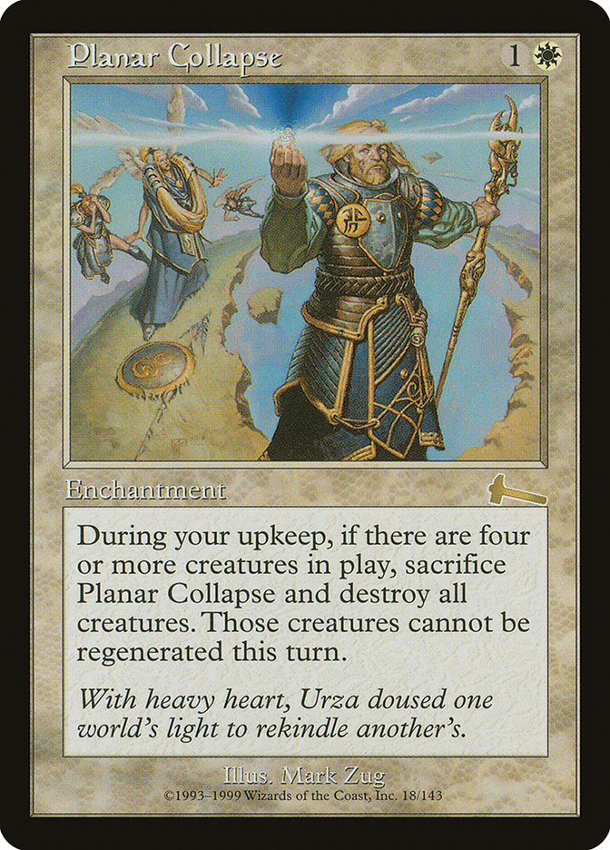 Planar Collapse [Urza's Legacy] | L.A. Mood Comics and Games