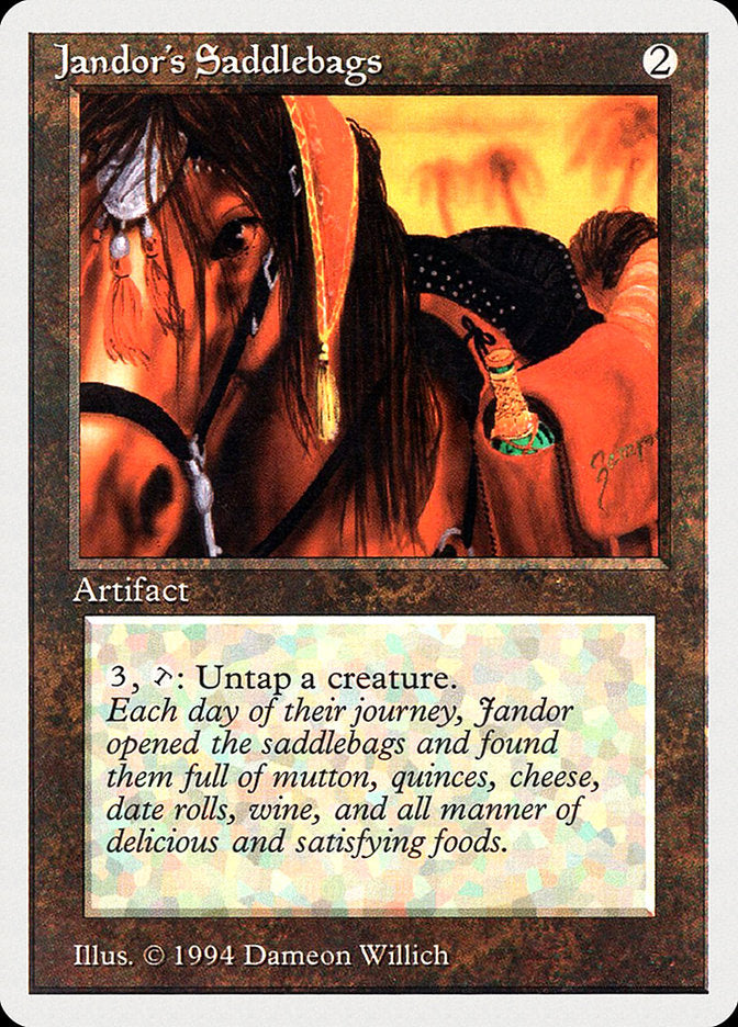 Jandor's Saddlebags [Summer Magic / Edgar] | L.A. Mood Comics and Games