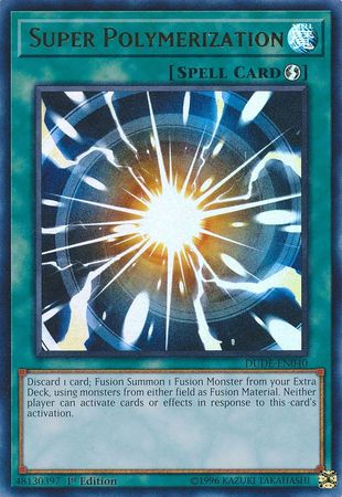 Super Polymerization [DUDE-EN040] Ultra Rare | L.A. Mood Comics and Games