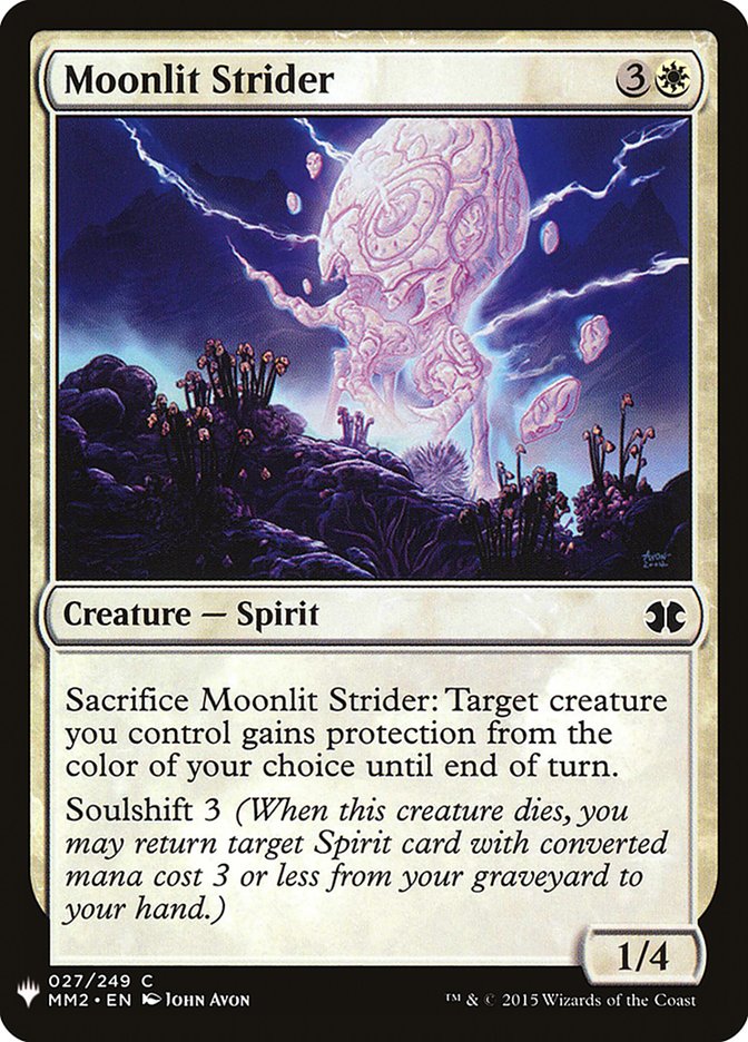 Moonlit Strider [Mystery Booster] | L.A. Mood Comics and Games