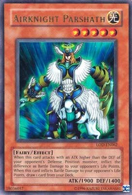 Airknight Parshath [LOD-EN062] Ultra Rare | L.A. Mood Comics and Games