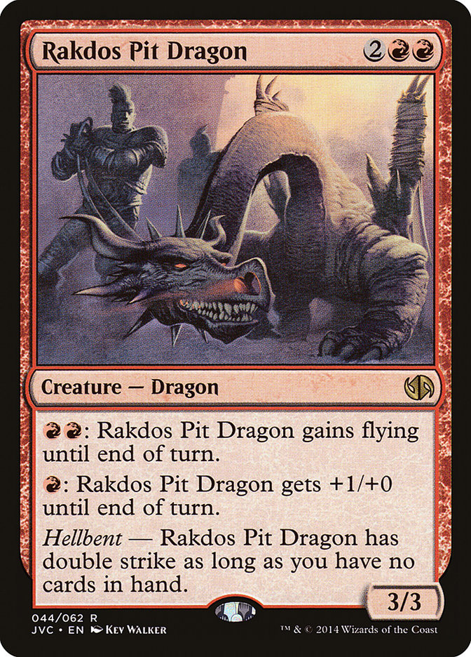 Rakdos Pit Dragon [Duel Decks Anthology] | L.A. Mood Comics and Games