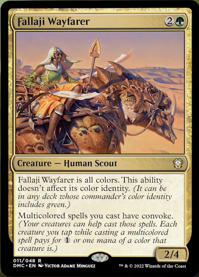 Fallaji Wayfarer [Dominaria United Commander] | L.A. Mood Comics and Games