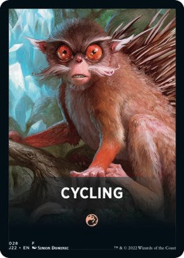 Cycling Theme Card [Jumpstart 2022 Front Cards] | L.A. Mood Comics and Games