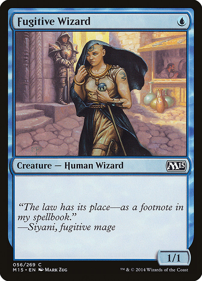 Fugitive Wizard [Magic 2015] | L.A. Mood Comics and Games