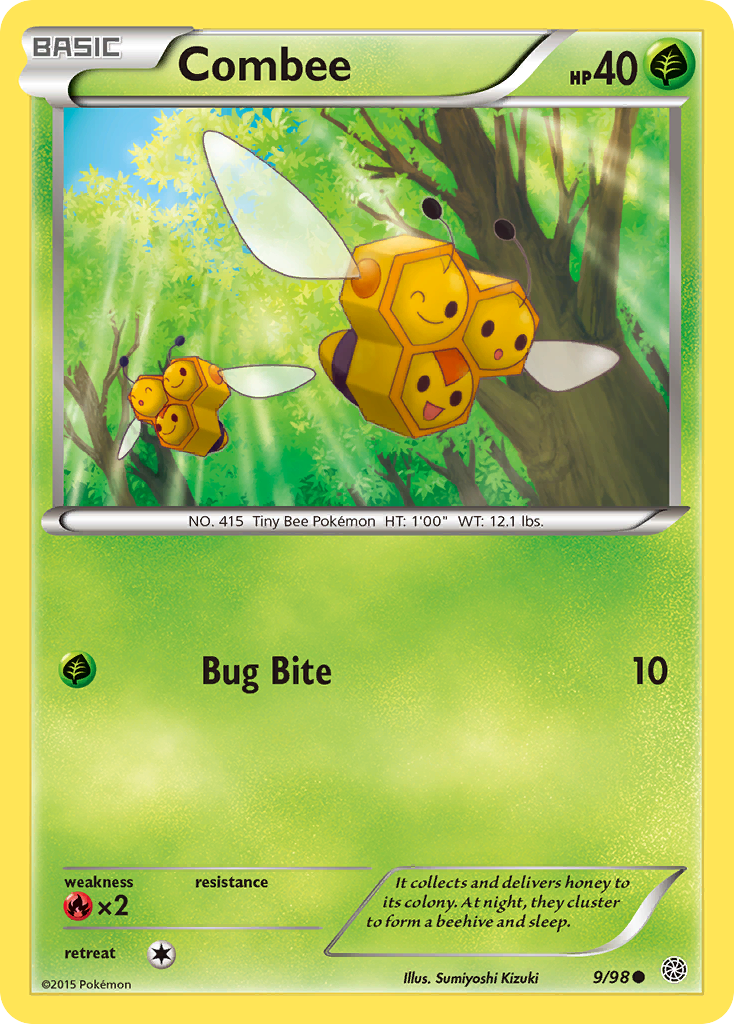 Combee (9/98) [XY: Ancient Origins] | L.A. Mood Comics and Games