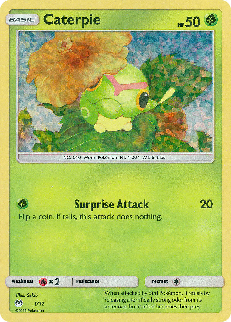 Caterpie (1/12) [McDonald's Promos: 2019 Collection] | L.A. Mood Comics and Games