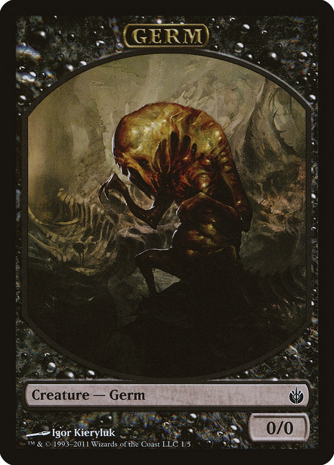 Germ Token [Mirrodin Besieged Tokens] | L.A. Mood Comics and Games