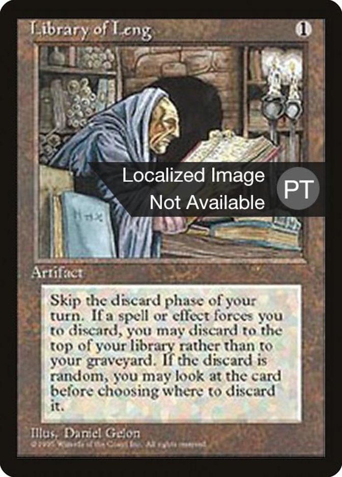 Library of Leng [Fourth Edition (Foreign Black Border)] | L.A. Mood Comics and Games
