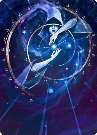Time Warp Art Card [Strixhaven: School of Mages Art Series] | L.A. Mood Comics and Games