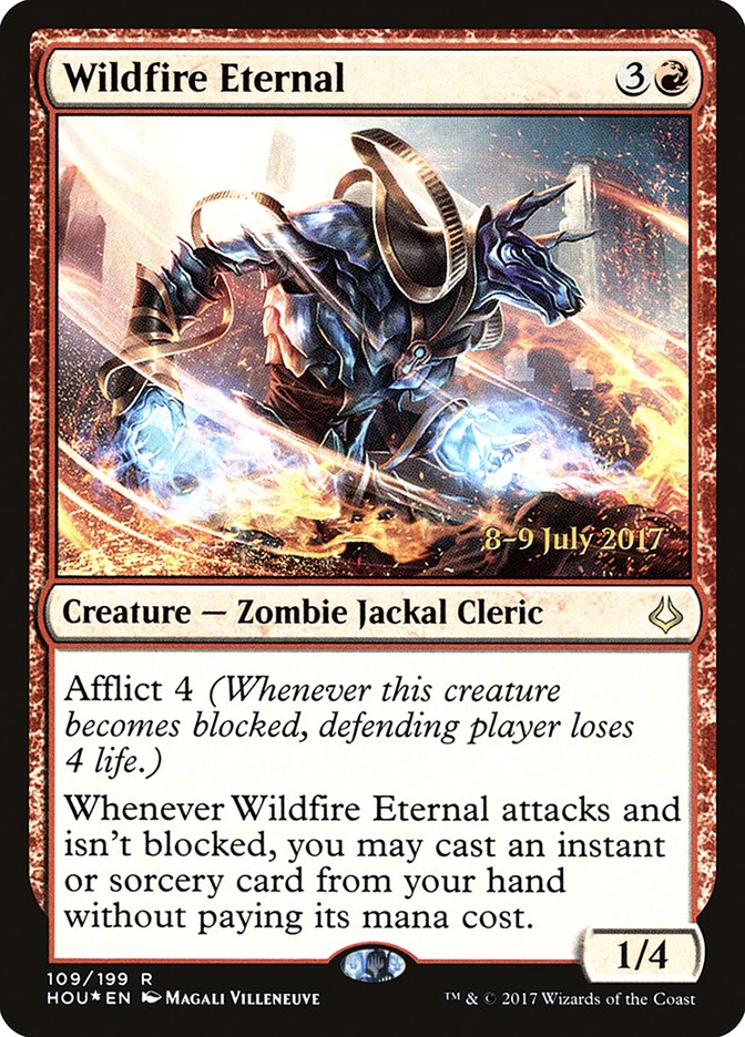 Wildfire Eternal [Hour of Devastation Prerelease Promos] | L.A. Mood Comics and Games