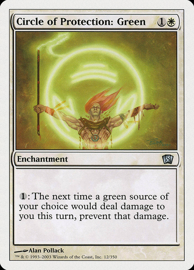 Circle of Protection: Green [Eighth Edition] | L.A. Mood Comics and Games