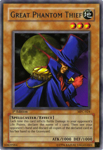 Great Phantom Thief [MFC-024] Rare | L.A. Mood Comics and Games