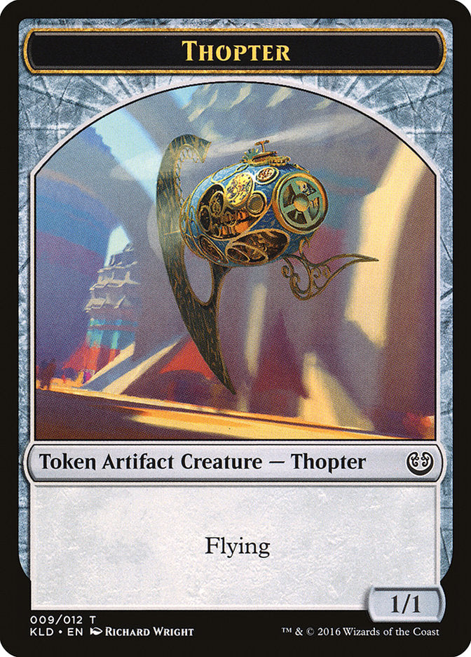 Thopter Token (009/012) [Kaladesh Tokens] | L.A. Mood Comics and Games